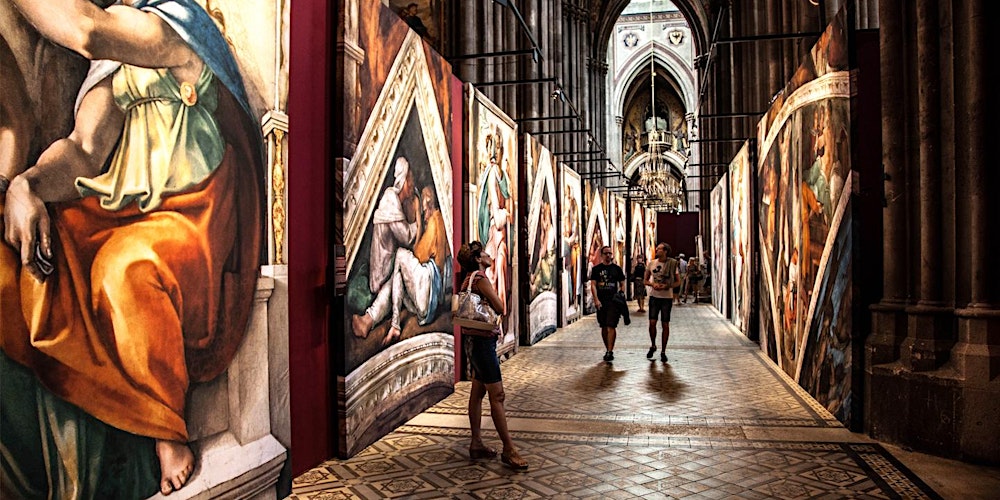 Michaelangelo S Sistine Chapel Tickets Sun Aug 23 2020 At 10 00