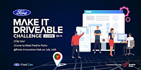 Ford in Porto to Meet with Startups