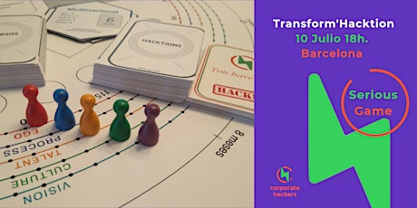 Imagen principal de Transform’Hacktion - el Serious Game de la evolución de las organizaciones