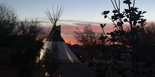 Immagine principale di Restorative Healing in the Teepee (Only 5 Spots Available) 