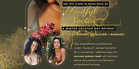Soulful Nectar :  Winter Solstice Day Retreat primary image