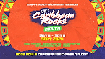 Imagem principal do evento Caribbean Rocks Malta