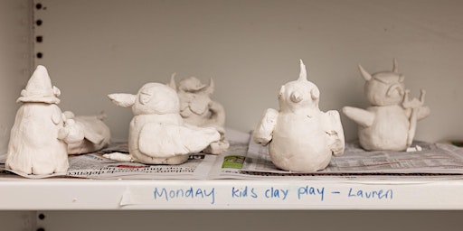 Immagine principale di Monday Afternoon Clay Play (8 - 12yrs) - Term 2, 2024 with Lauren & Linda 