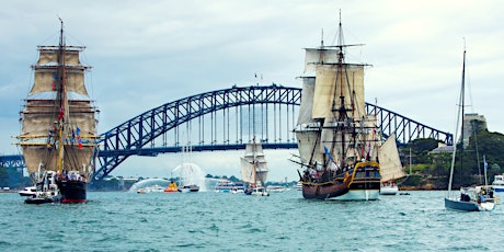 Tall Ship James Craig | 2024 Australia Day Race Cruise primary image