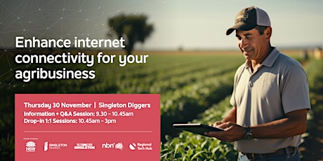 Enhance internet connectivity for your agribusiness primary image