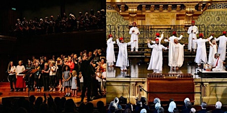 Mixed Up Chorus and the Muslim Ensemble of Sri Lanka - Concert primary image