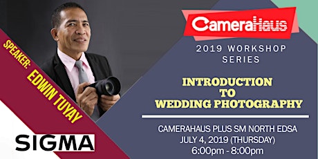 INTRODUCTION TO WEDDING PHOTOGRAPHY