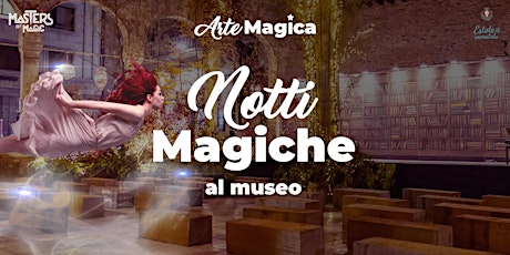 Immagine principale di 20 luglio - Notte Magica al Museo Luigi Bailo - terzo turno 