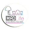 Logotipo de MADlife Madrid