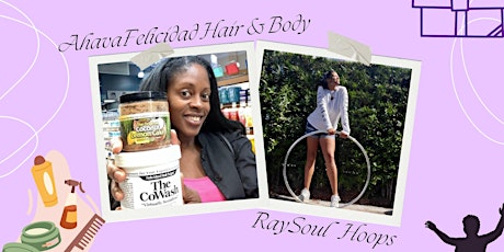 Tips For Tresses - Active Body Workout featuring RaySoulHoops! primary image