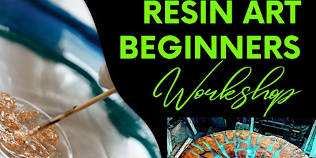 GOSFORD C-COAST NSW BEGINNERS RESIN ART CLASS/WORKSHOP