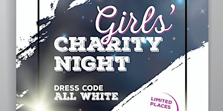 Girls Charity Night primary image