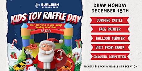 Image principale de Free Kids Day and Toy Raffle