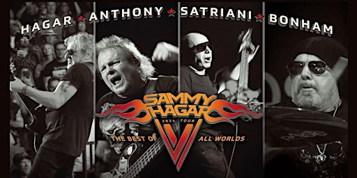 Image principale de Sammy Hagar - Camping or Tailgating