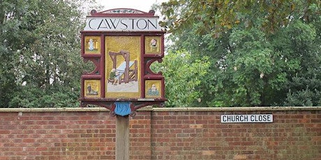 Tracks and Churches, Cawston Circular walk  primary image