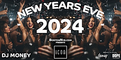 Hauptbild für ICON NIGHTCLUB - New Years Eve Boston 2024 - (Theater District)