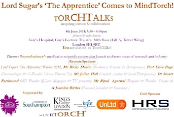Lord Sugar's 'The Apprentice' Comes To MindTorch! primary image