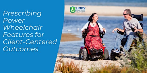 Imagem principal do evento Prescribing Power Wheelchair Features for Client-Centered Outcomes- HALLAM