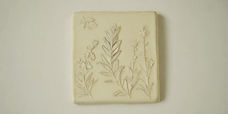 Image principale de Teen Clay Relief Workshop