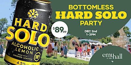 Bottomless Hard Solo Party primary image
