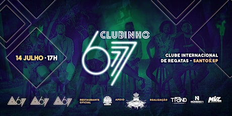 Imagem principal do evento Clubinho com Atitude 67