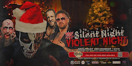 Imagem principal do evento POW! Pro Wrestling Presents Silent Night, Violent Night!