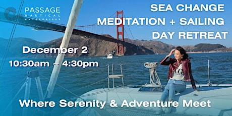 Sea Change ~ Meditation + Sailing Day Retreat primary image