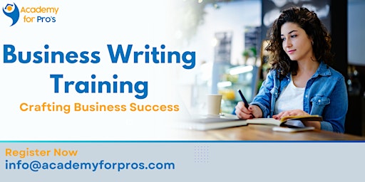 Business Writing 1 Day Training in Oshawa primary image