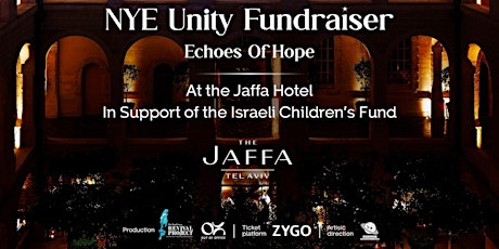 Echoes of Hope - ICF NYE @ the Jaffa Hotel primary image