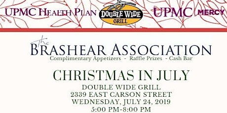 Brashear Association's Christmas in July primary image