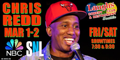 Comedian Chris Redd primary image