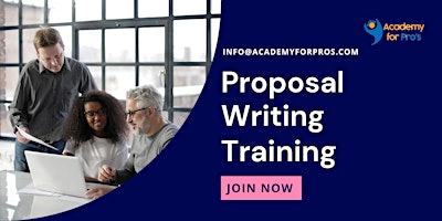 Primaire afbeelding van Proposal Writing 1 Day Training in Barrie