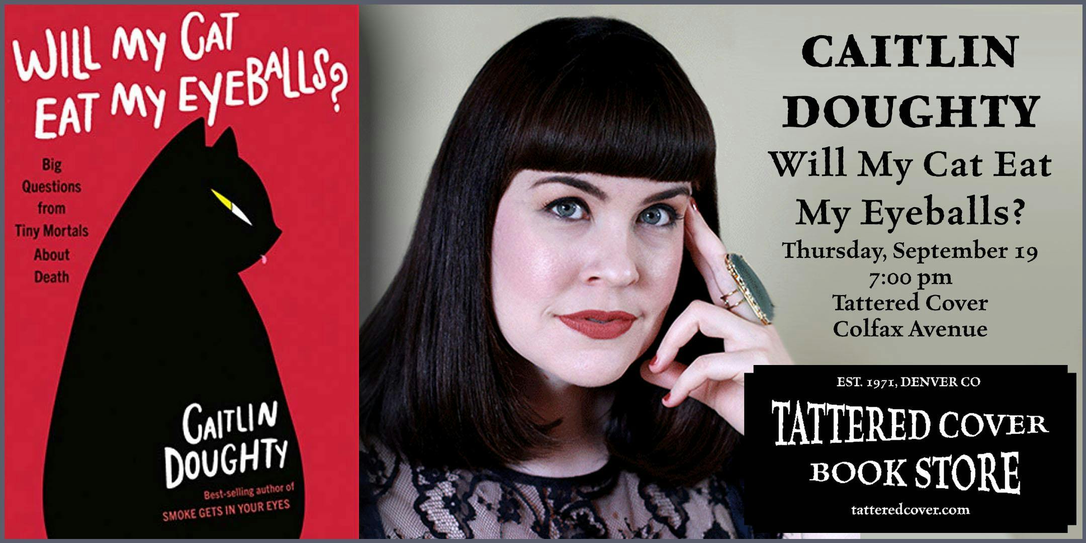 An Evening With Caitlin Doughty Book Talk Signing 19 Sep 2019