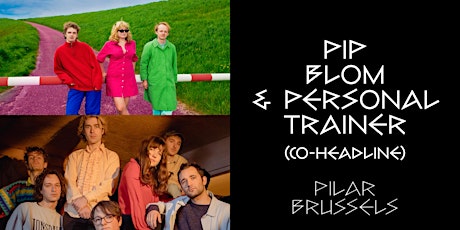 Pip Blom + Personal Trainer (co-headline) primary image