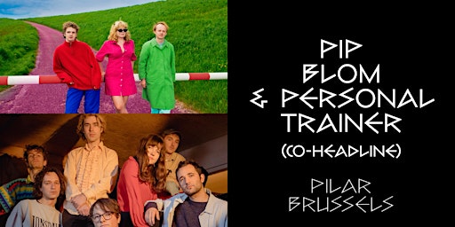 Pip Blom + Personal Trainer (co-headline) primary image