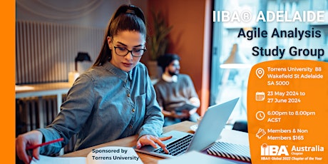 IIBA® Adelaide - Agile Analysis Study Group  primärbild