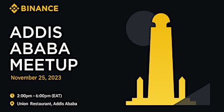 Primaire afbeelding van Binance Meetup Addis Ababa, Ethiopia