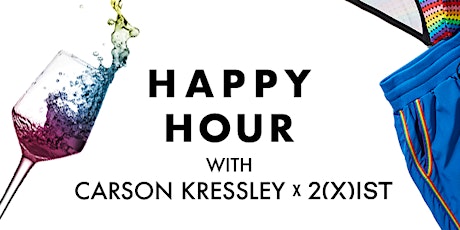 HAPPY HOUR WITH CARSON KRESSLEY x 2(X)IST primary image