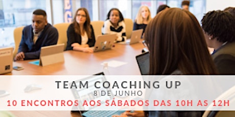 Imagem principal do evento Team Coaching UP - Life  & Carreira.