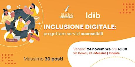 Immagine principale di Inclusione Digitale: progettare servizi accessibili 