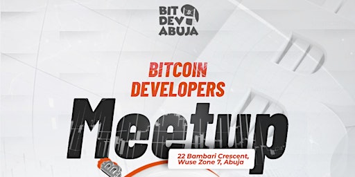 Primaire afbeelding van BitDevs Abuja March Meetup