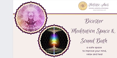 Image principale de Bicester Sound Bath and Meditation Space Class