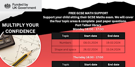 GCSE Math Support - Shape and space topic 3