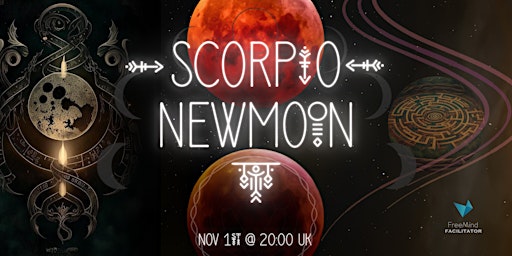 Scorpio - New Moon Medicine primary image