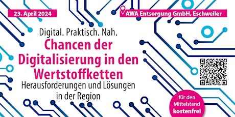 Digital. Praktisch. Nah. -  Digitalisierung in den Wertstoffketten