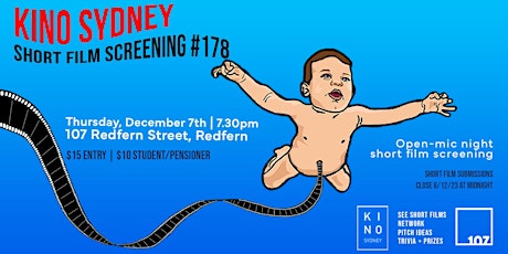 Kino Short Film Screening #178 primary image