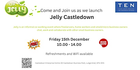 Jelly Castledown - Coffee, Chatter and Co-working primary image
