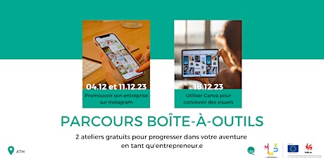 Hauptbild für Parcours "Boîte à outils" - Octobre > Décembre 2023 - Ath