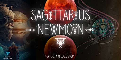 Sagittarius - New Moon Medicine primary image