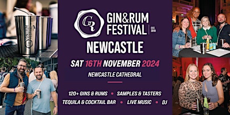 Gin & Rum Festival - Newcastle - 2024